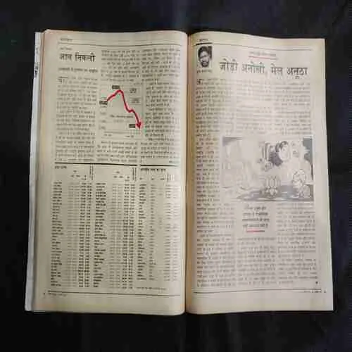 India Today . Edition :- ( 31 March ,  1993 ) .