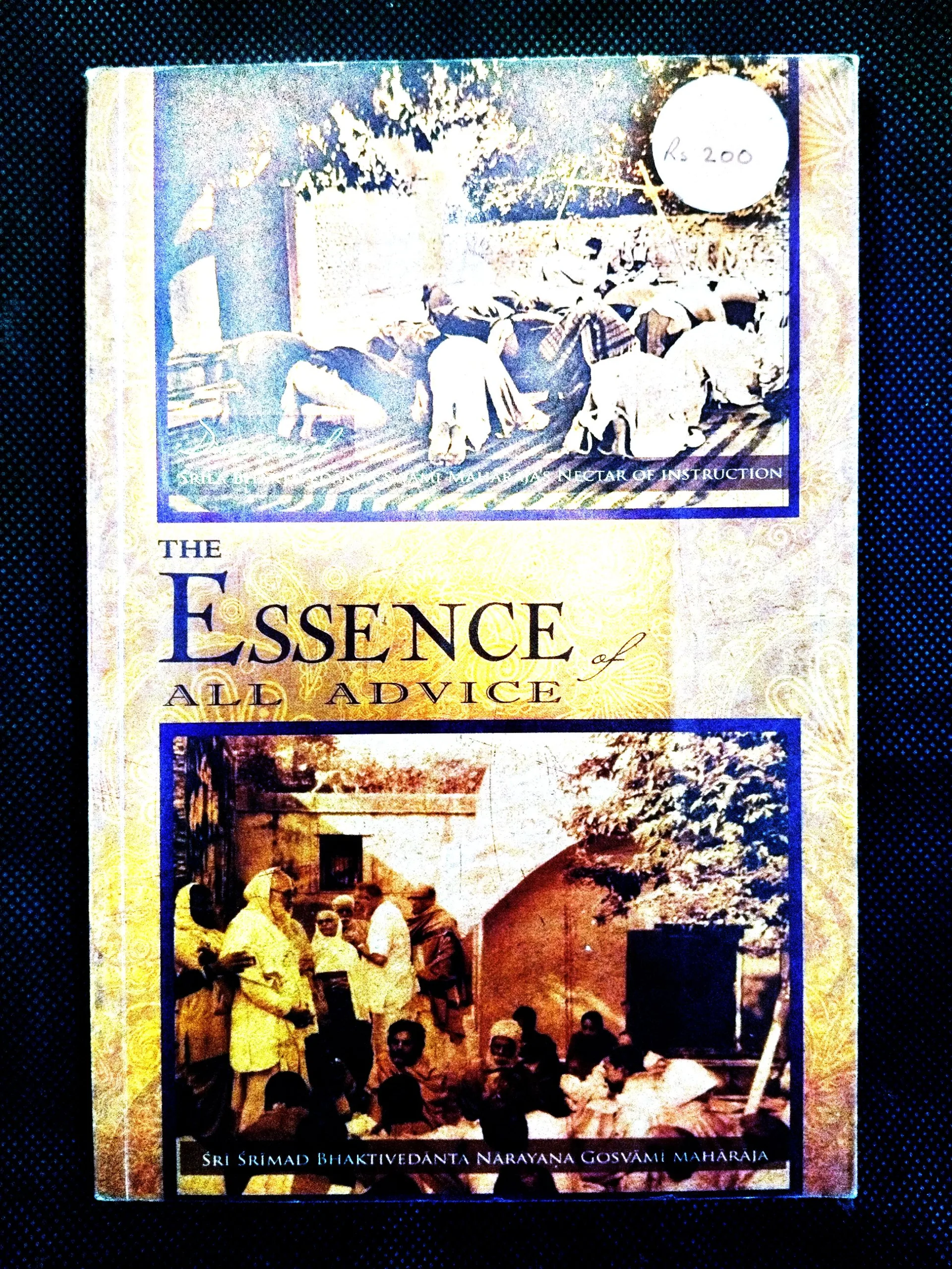 The Essence All Advice .