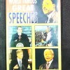 World Famous Great Speeches .