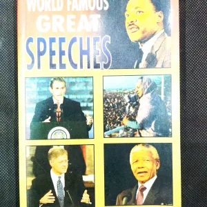 World Famous Great Speeches .