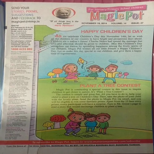 Magic Pot (November 19, 2014)