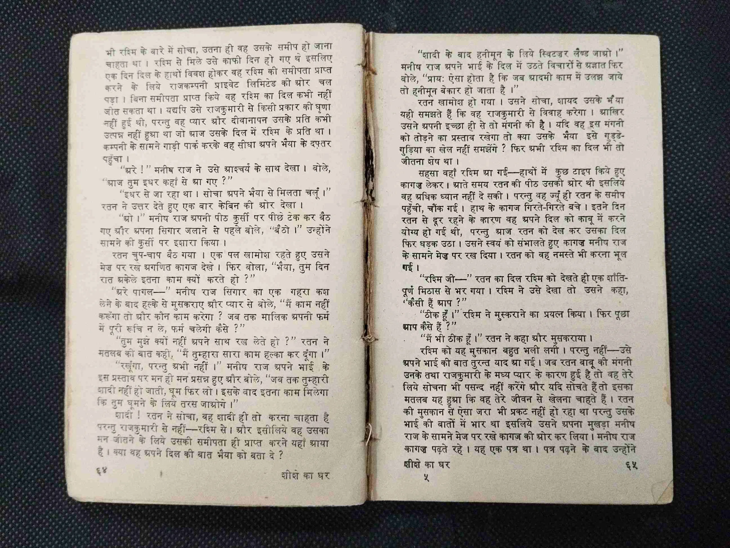 Sise Ka Ghar ( Ranu ) .