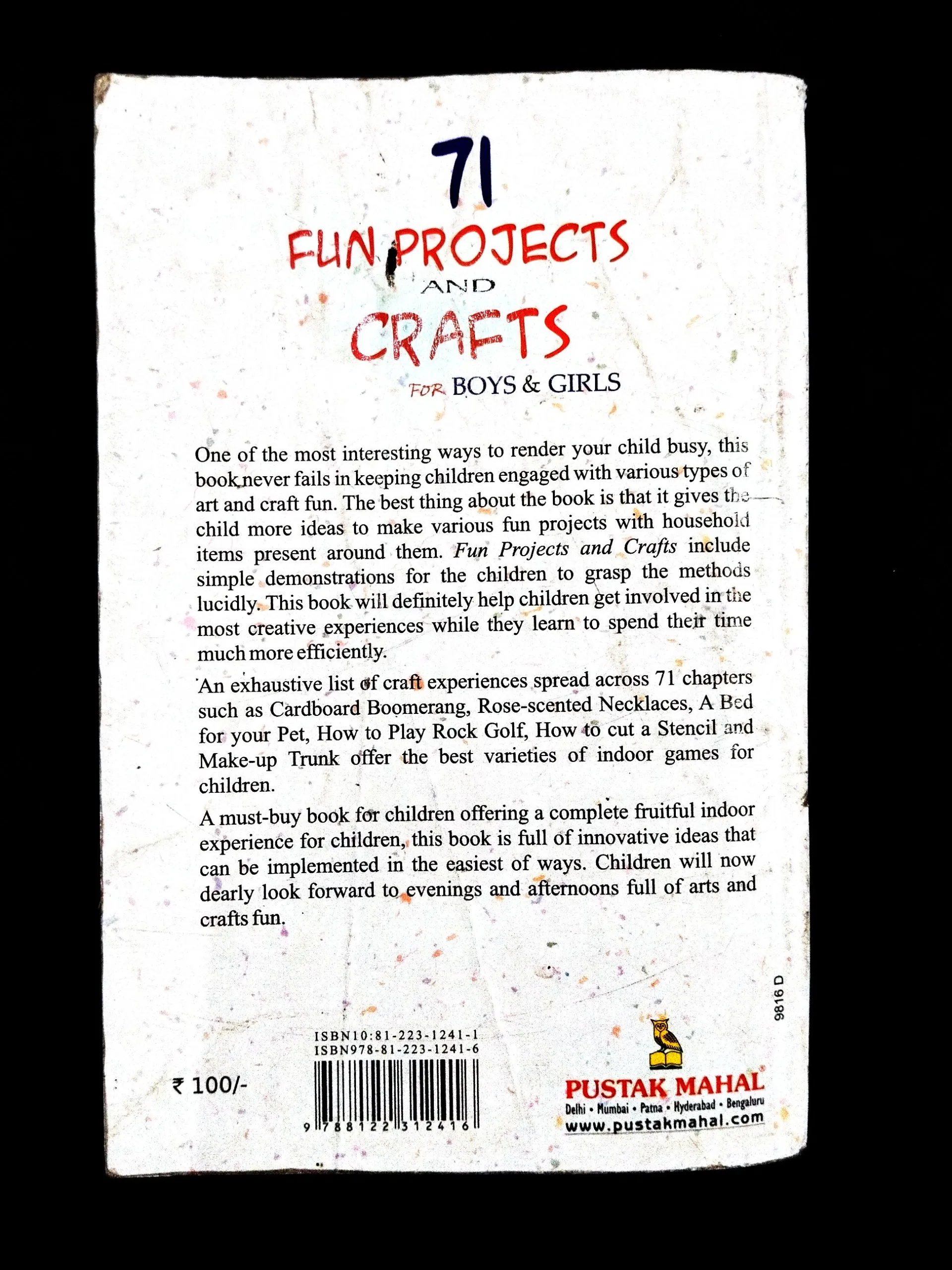 71 Fun Projects And Crafts For Boys & Girls .