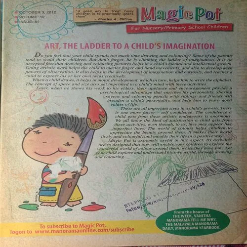 Magic Pot (October 3, 2012)