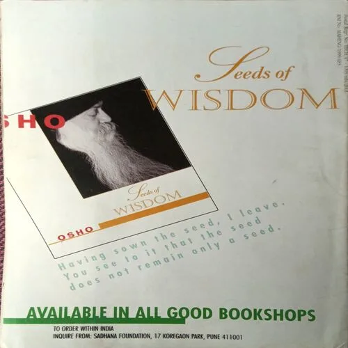 Osho Times ( May 2001 )