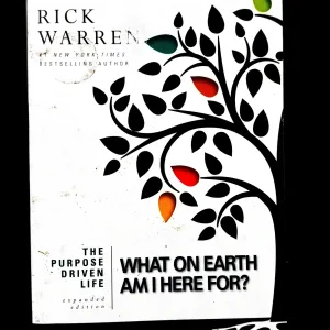 What On Earth Am I Here For ? ( Rick Warner ) .