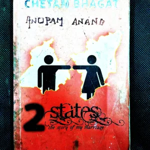 2 States ( Chetan Bhagat ) .