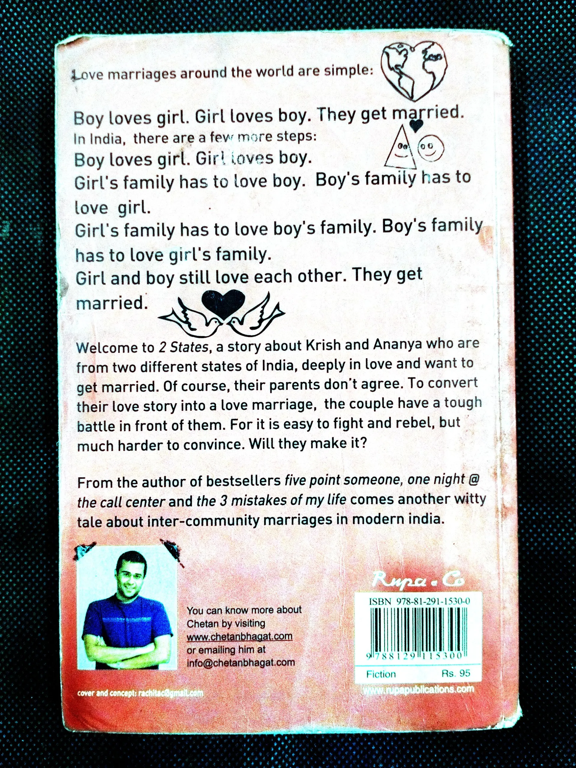 2 States ( Chetan Bhagat ) .