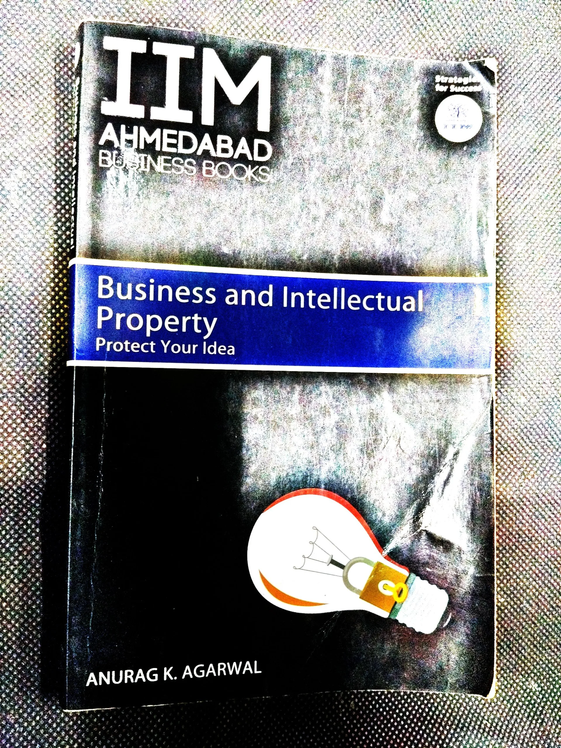 IIM Ahmedabad Business Books ( Anurag K. Agarwal ) .