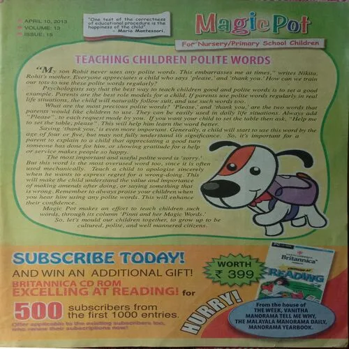 Magic Pot (April 10, 2013)