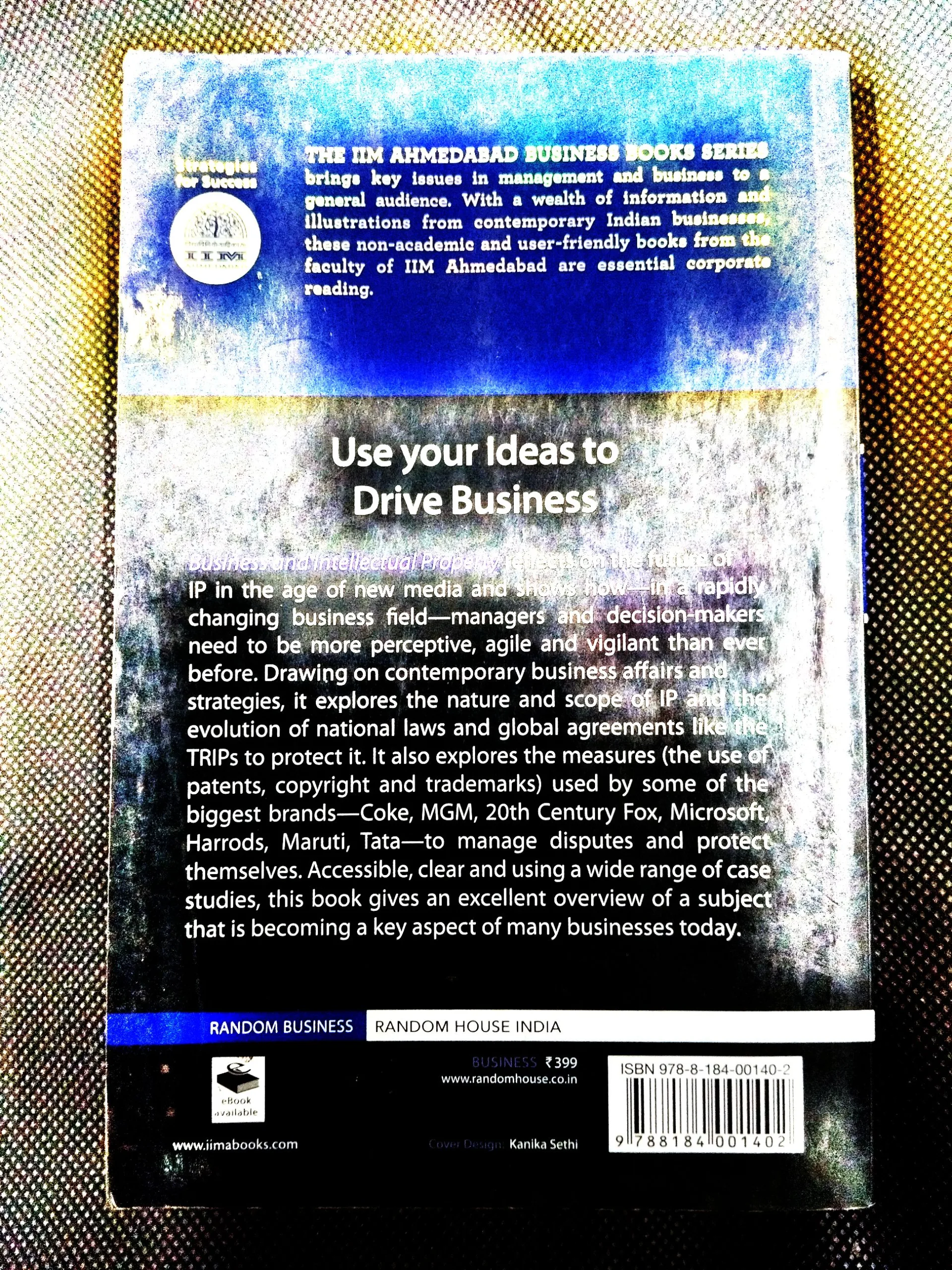IIM Ahmedabad Business Books ( Anurag K. Agarwal ) .