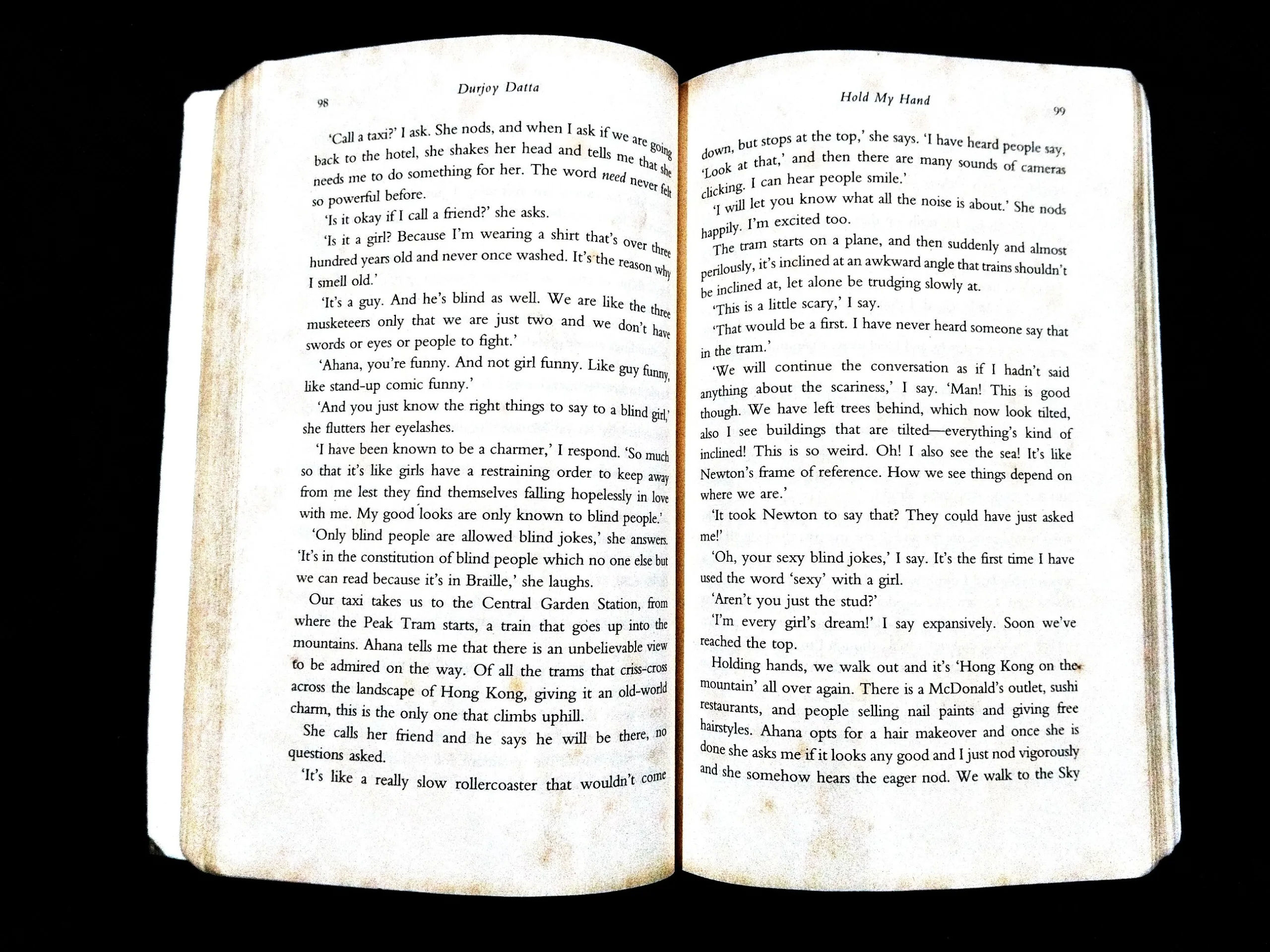 Hold My Hand ( Durjoy Datta ) .
