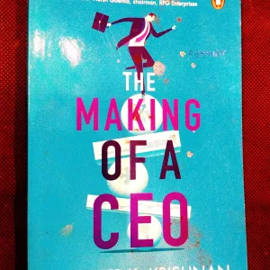 The Making Of A Ceo ( Sudeep K. Krishnan ) .