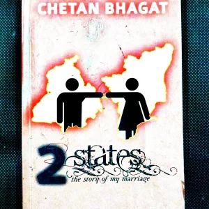 2 States ( Chetan Bhagat ) .