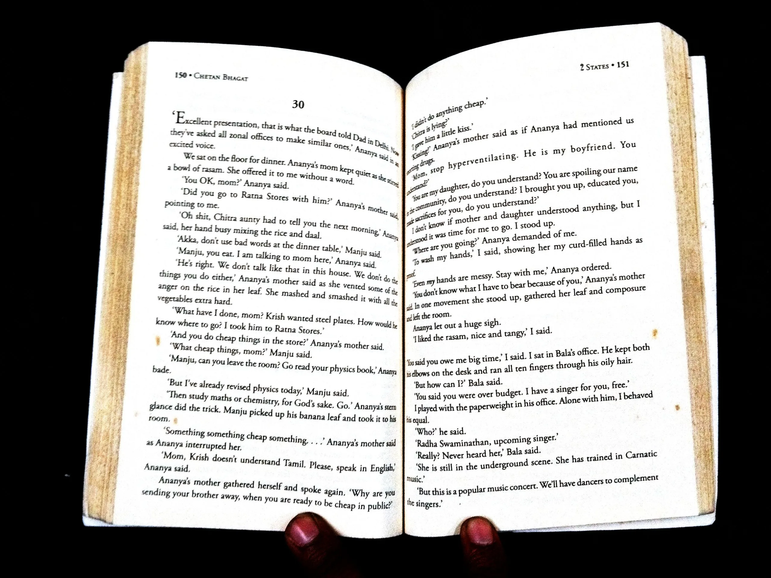 2 States ( Chetan Bhagat ) .