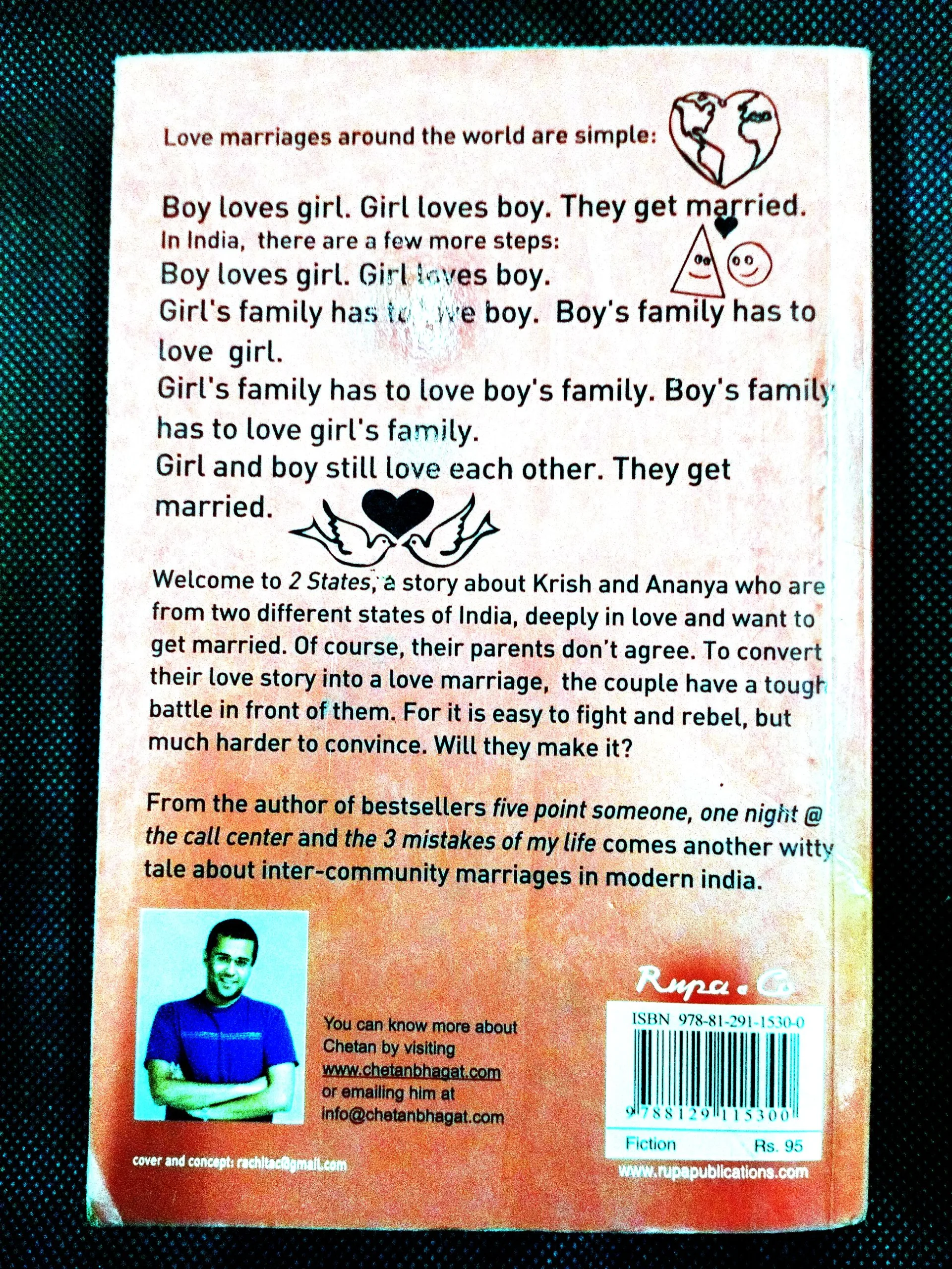 2 States ( Chetan Bhagat ) .