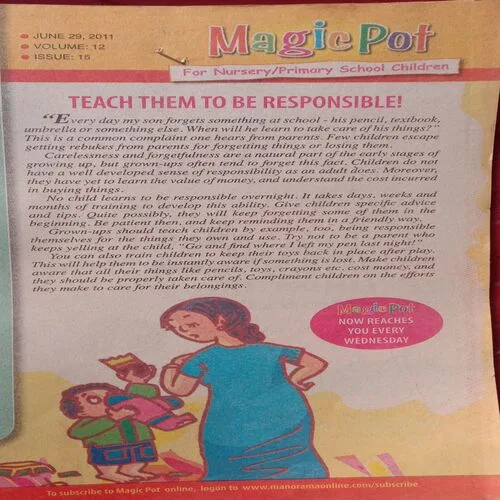 Magic Pot (June 29, 2011)