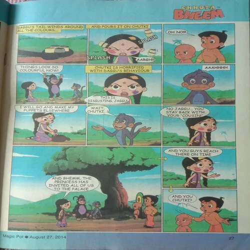 Magic Pot (August 27, 2014)