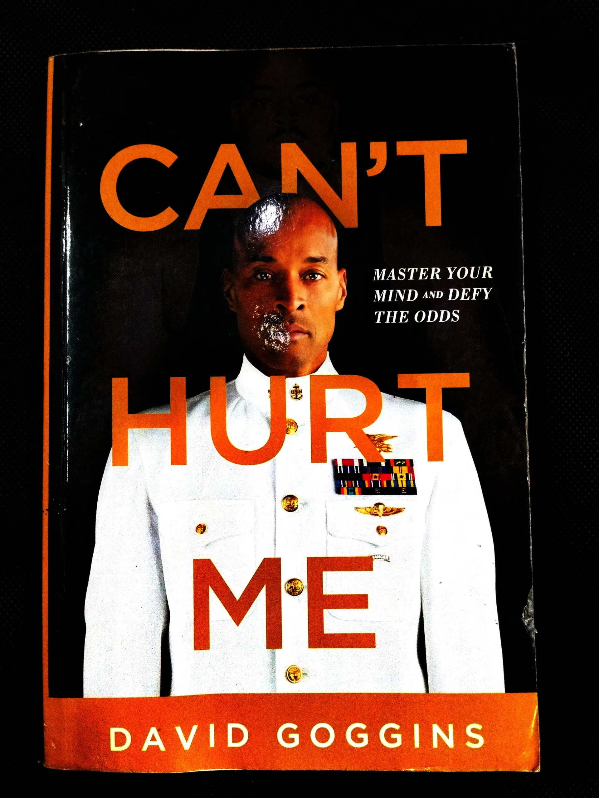 Can't Hurt Me ( David Goggins ) .