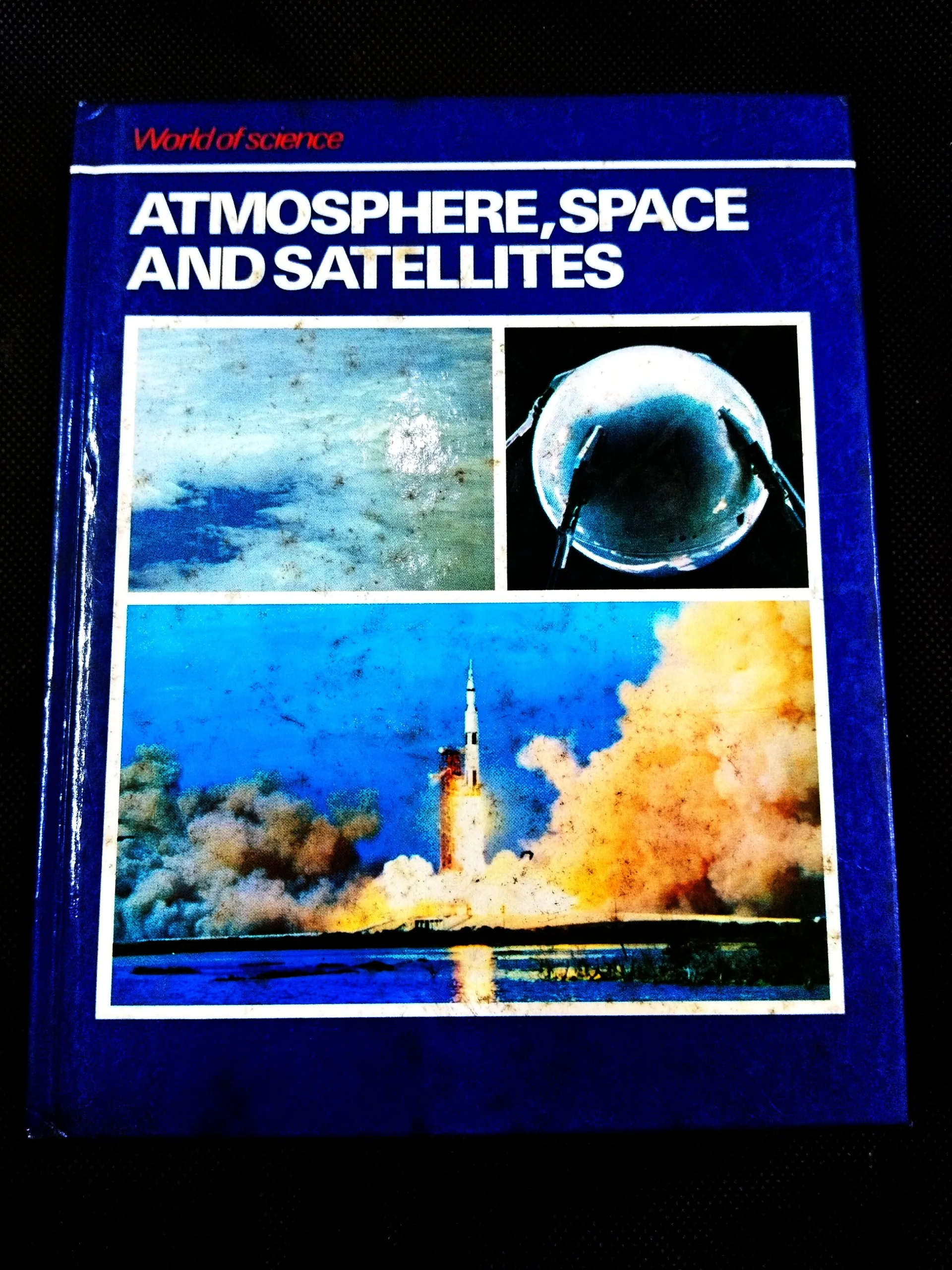 Atmosphere ,Space And Satellites .