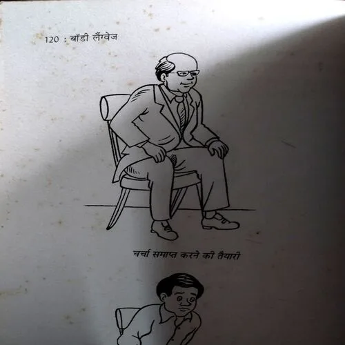 Body Language (No. of pages 120)