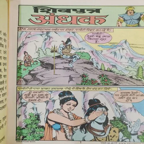 Shivputra Andhak .