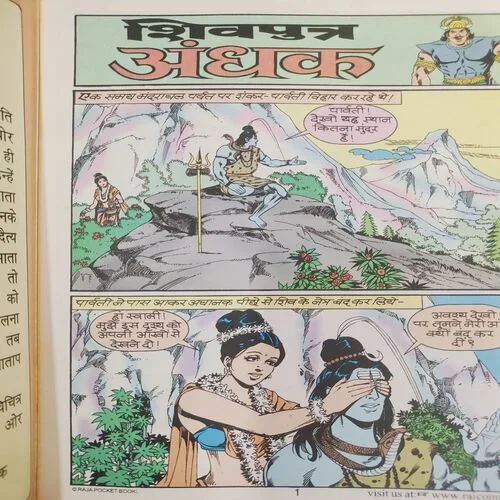 Shivputra Andhak .