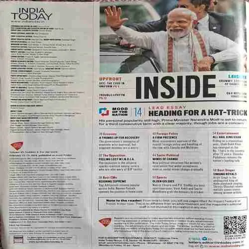 India Today ( February 19 2024 )
