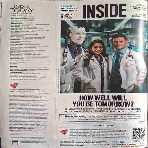 India Today ( August 21 2023 )