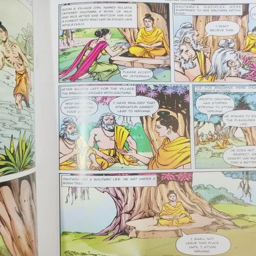 Gautam Buddha .