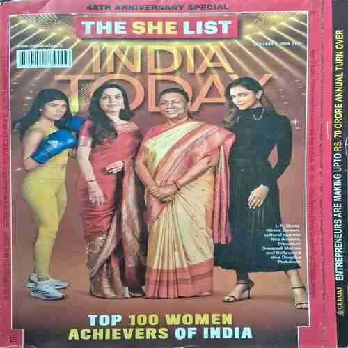 India Today ( January 1 2024 ) ( 48th anniversary special )