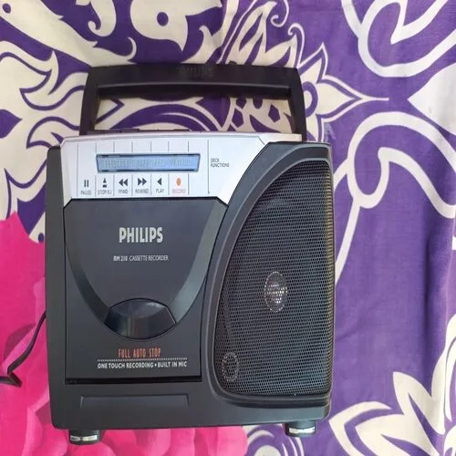 Cassette Player . ( Philips ) .