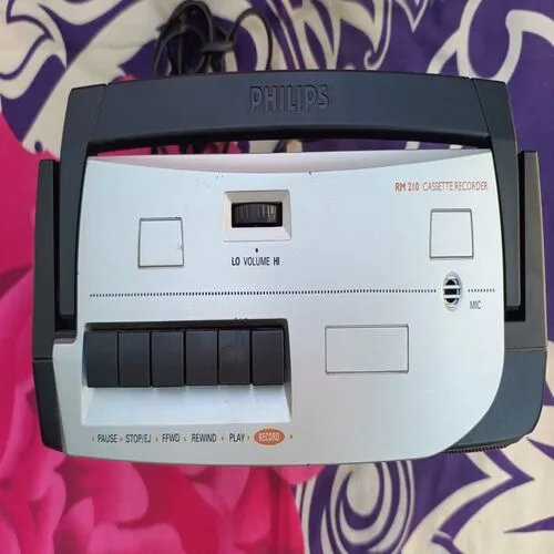 Cassette Player . ( Philips ) .