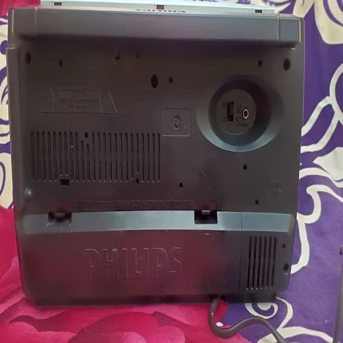 Cassette Player . ( Philips ) .