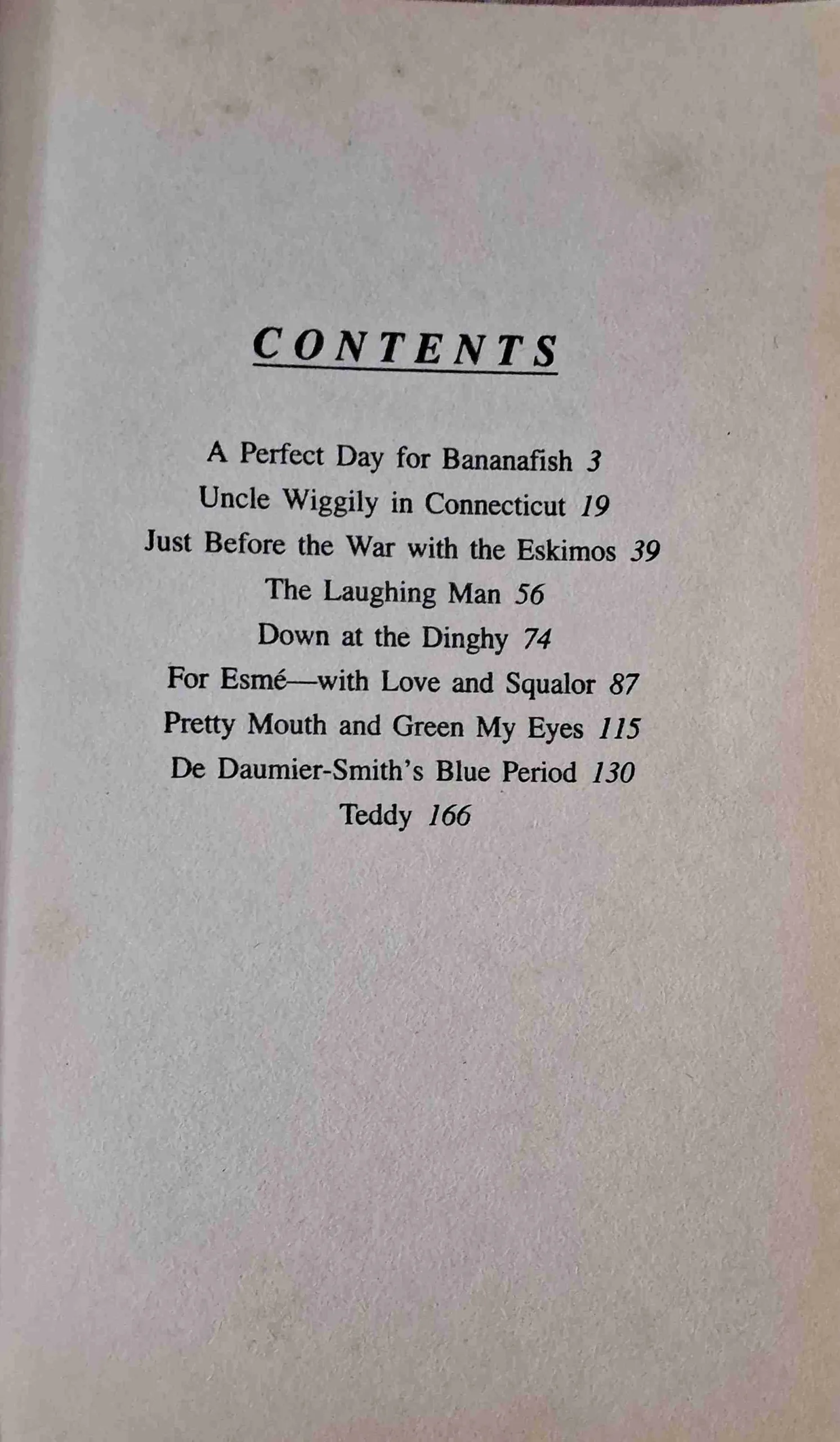 Nine Stories ( Total pages 198 )