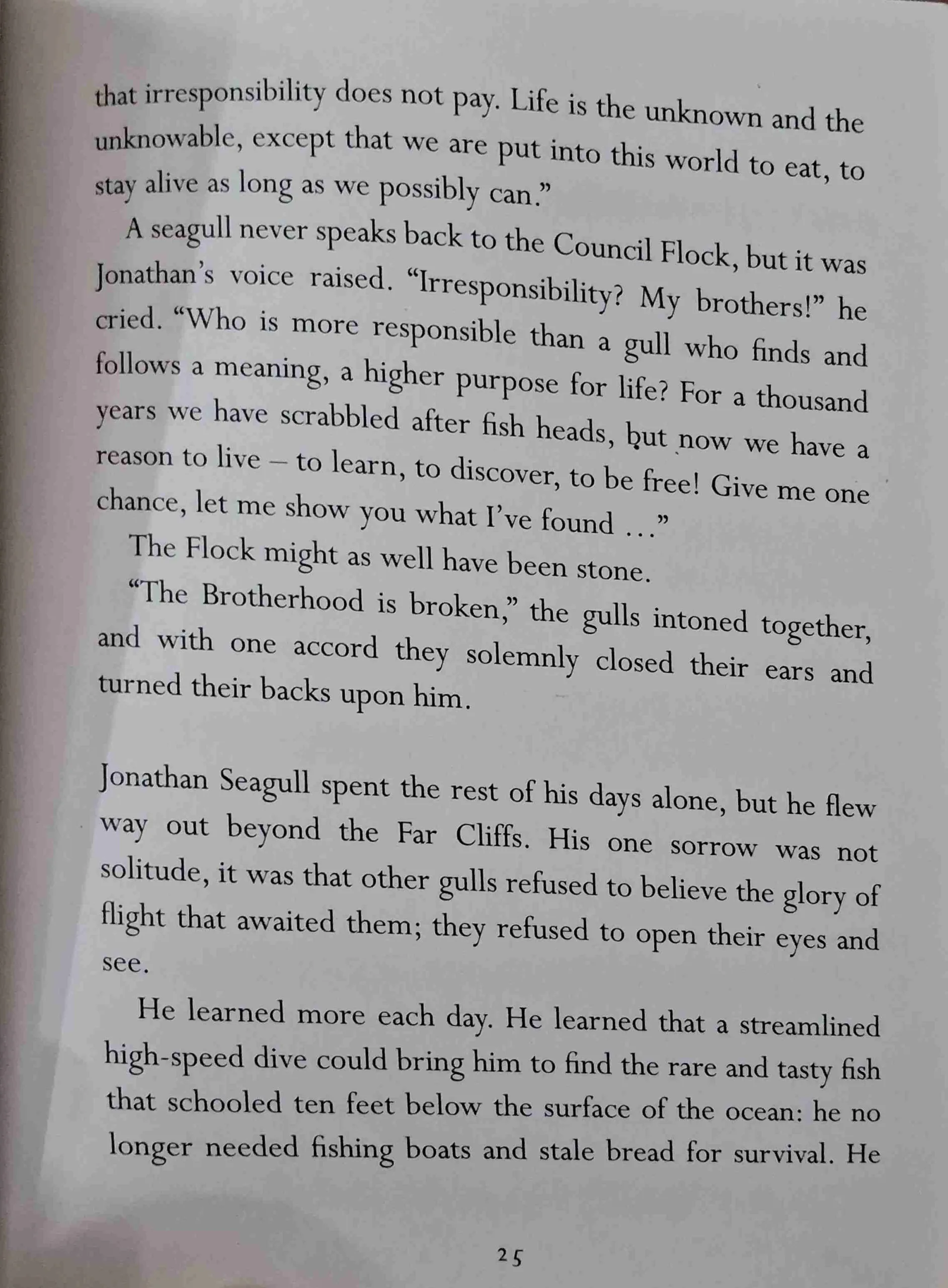 Jonathan Livingston Seagull ( Total pages 88 )_