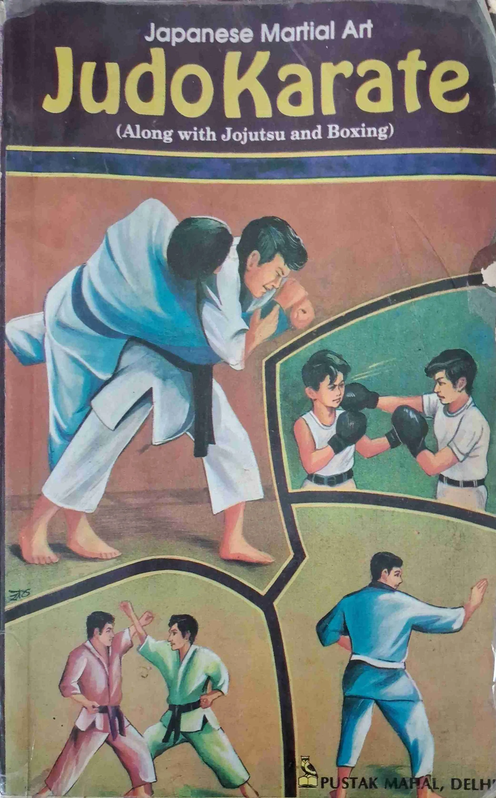 Judo Karate ( Total pages 144 )