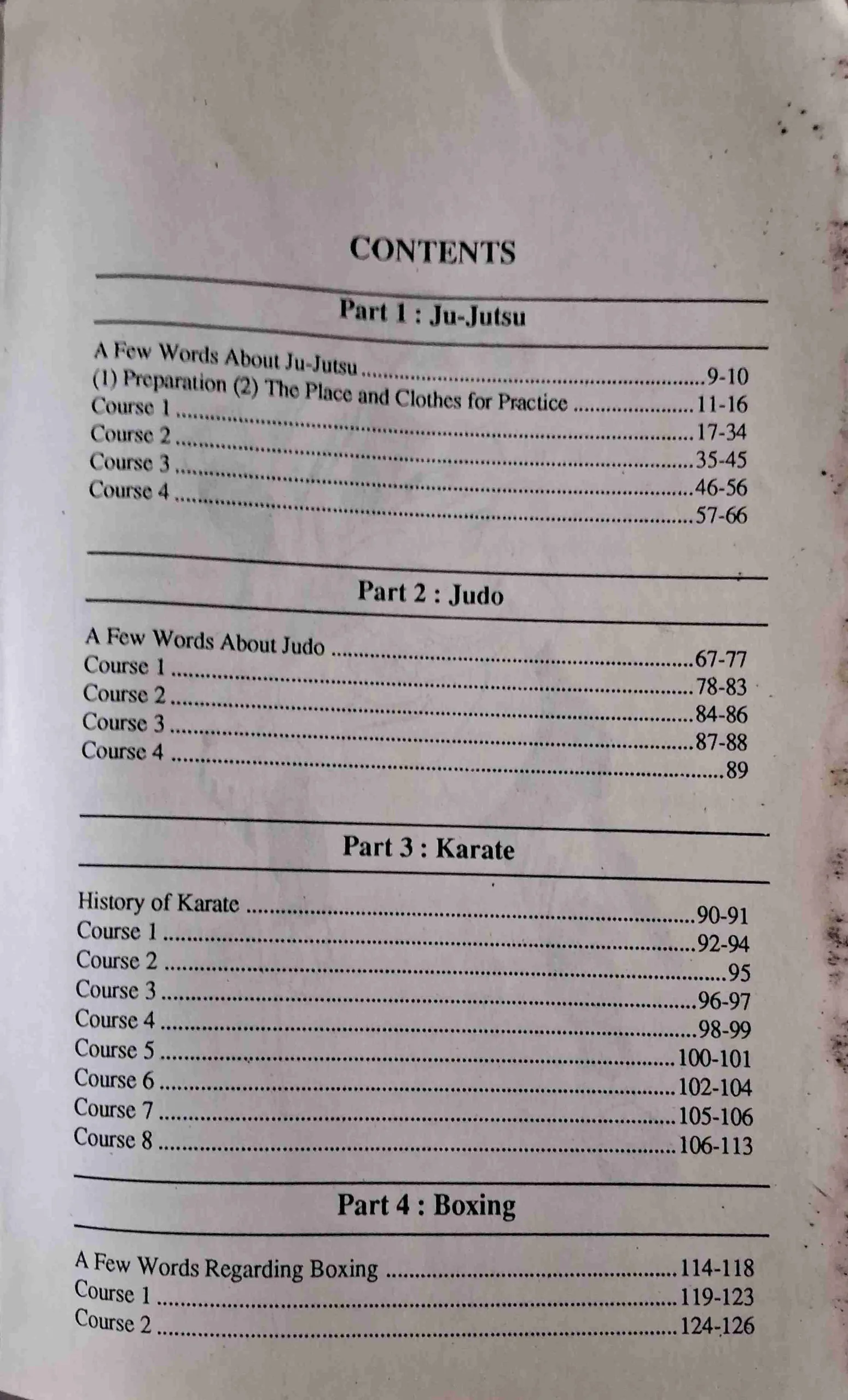 Judo Karate ( Total pages 144 )