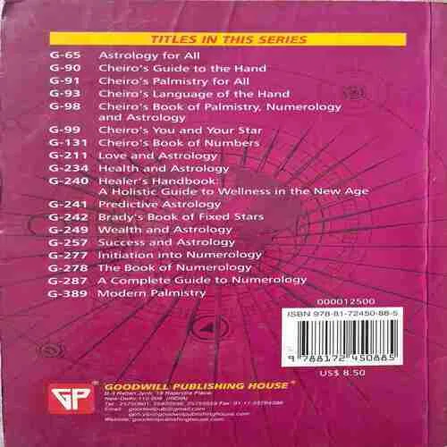 Cheiro’s Palmistry For All ( Total pages 200 )