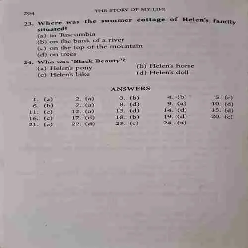 The Story Of My Life ( Total Pages 204 )