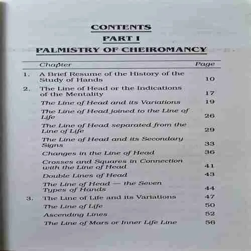 Cheiro’s Palmistry For All ( Total pages 200 )