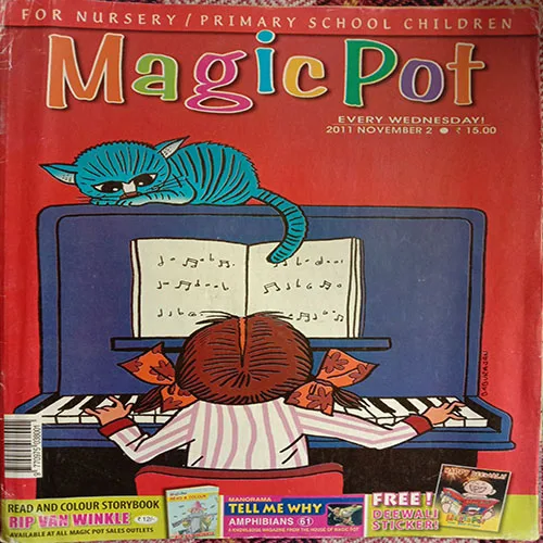 Magic Pot (November 2, 2011)