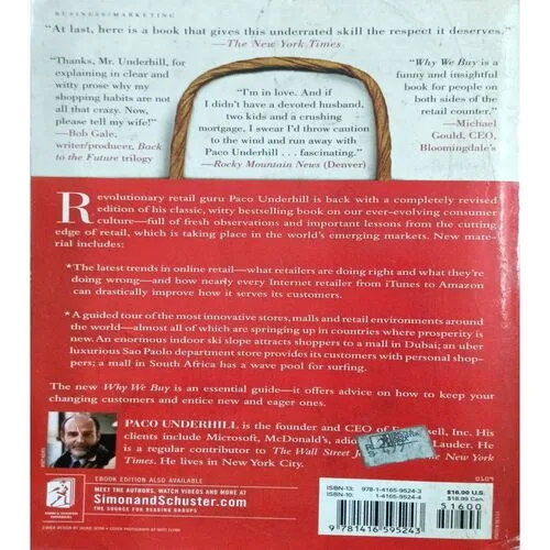 Why We Buy ( Paco Underhill ) ( Total Pages = 308 )
