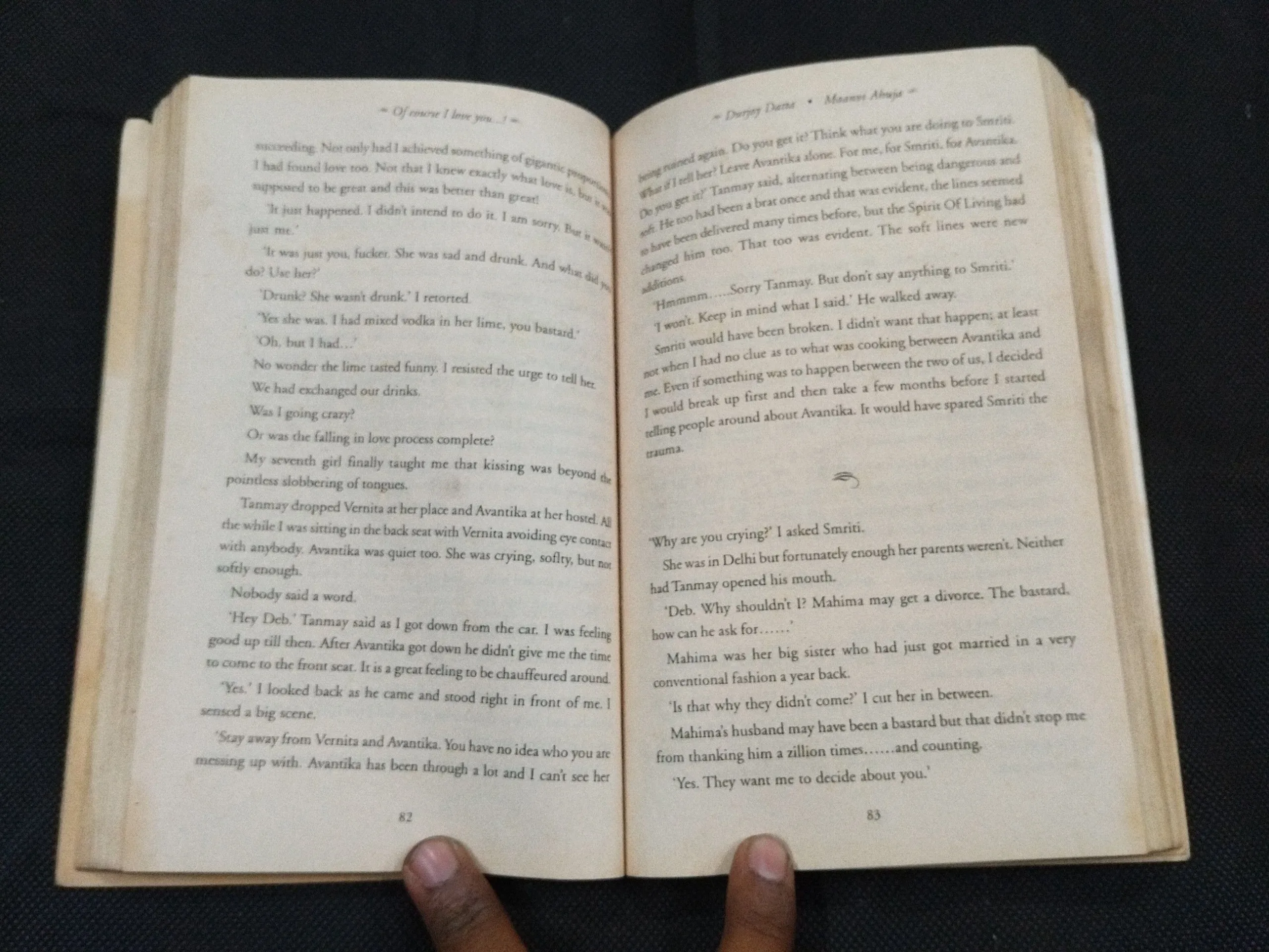 Of Course I Love You ( Durjoy Datta ) .