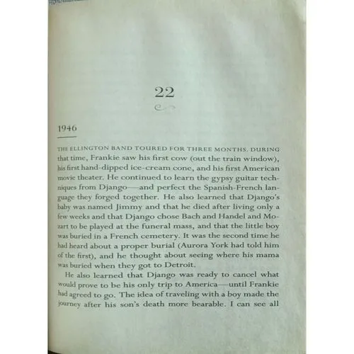 The Magic Strings Of Frankie Presto ( Mitch Albom ) ( Total Page = 520 )