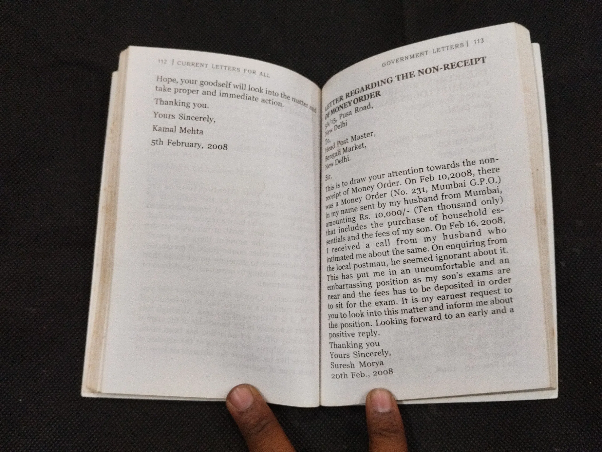 145 Current Letters For All ( G. K. Gupta ) .