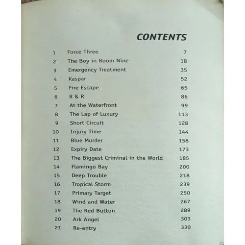 Ark Angel ( Anthony Horowitz ) ( Total Pages = 352 )
