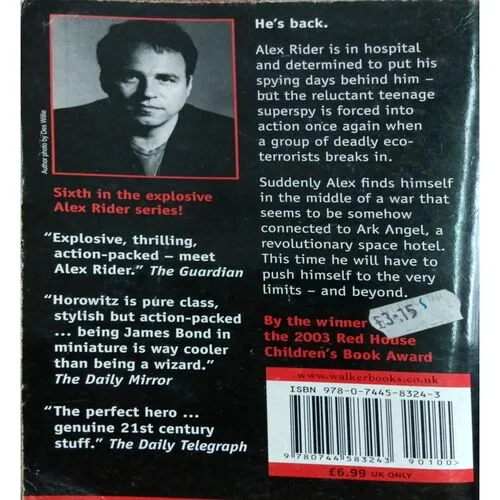 Ark Angel ( Anthony Horowitz ) ( Total Pages = 352 )