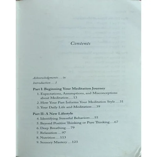Meditation For Your Life ( Robert Butera ) ( Total Pages = 300 )