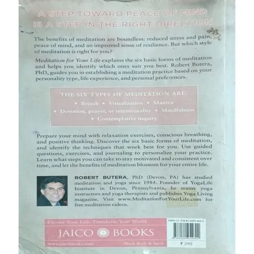 Meditation For Your Life ( Robert Butera ) ( Total Pages = 300 )